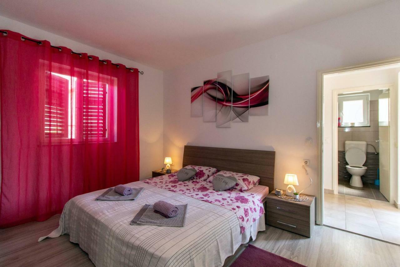 Apartman Borna Zadar Exterior foto